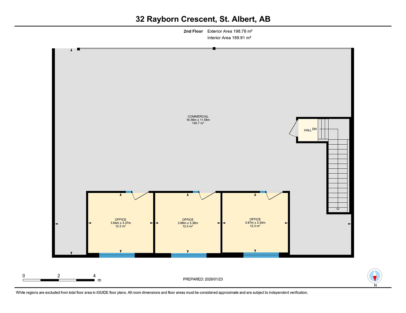 32 Rayborn Crescent, St. Albert, AB floorplan