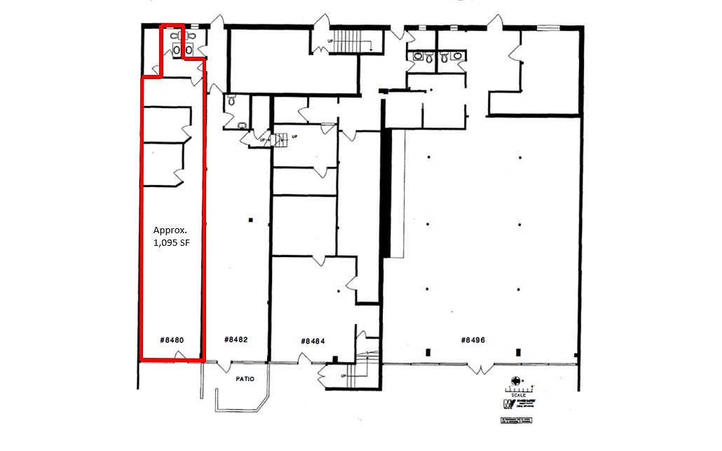8480 Granville Street, Vancouver, BC floorplan