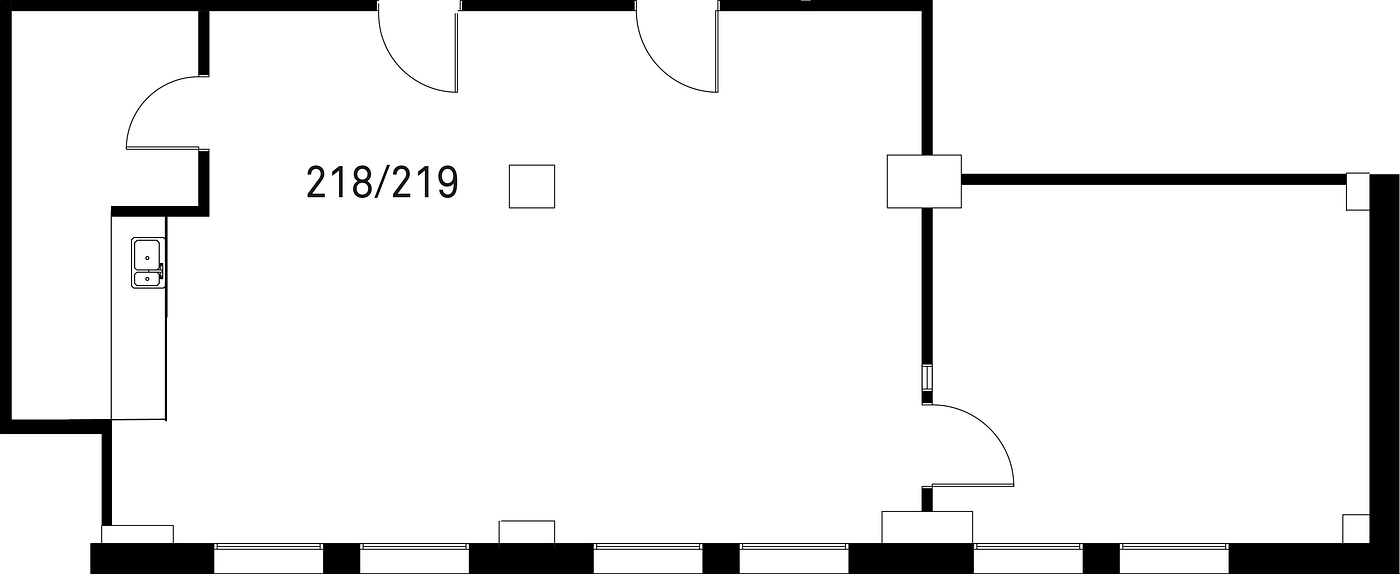218 - 744 West Hastings Street, Vancouver, BC floorplan