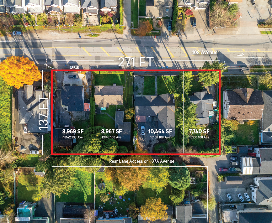 13142 - 13168 108 Avenue, Surrey, BC
