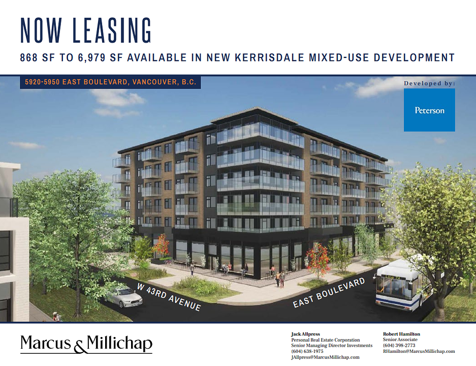 CRU 1A - 5920 East Blvd, Vancouver, BC