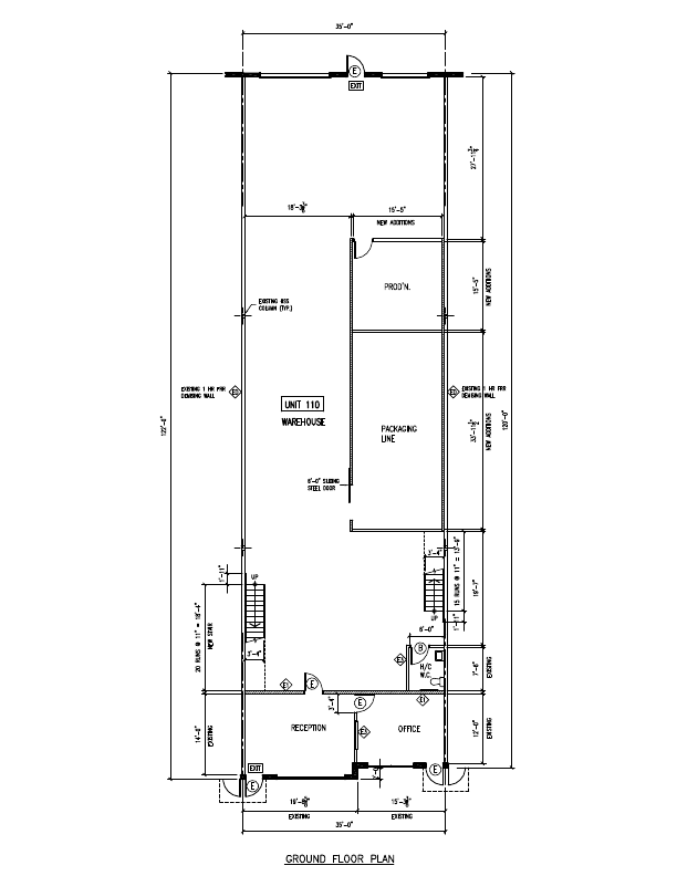 110 - 1533 Broadway St, Port Coquitlam, BC floorplan