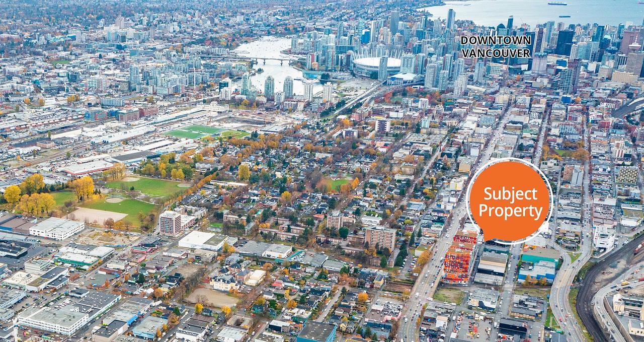 939 East Hastings Street, Vancouver, BC