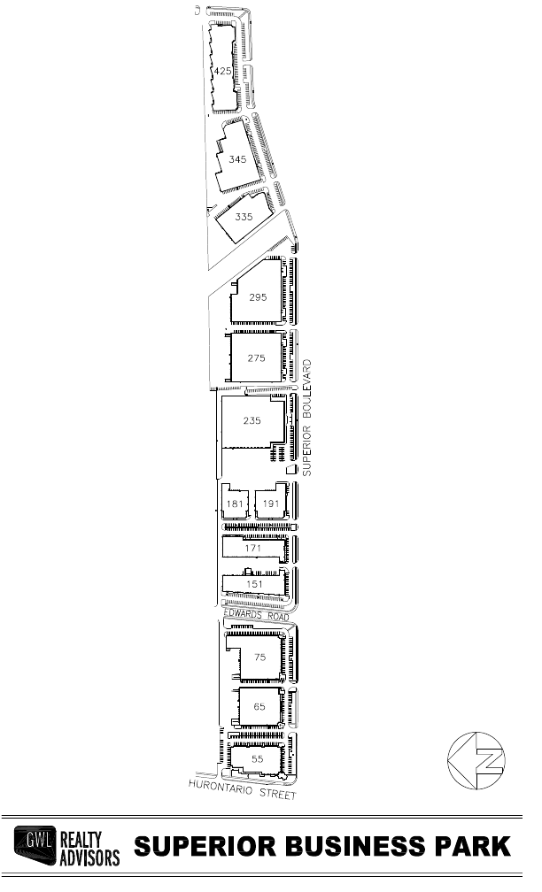 1-2-425 - 425 Superior Boulevard, Mississauga, ON floorplan