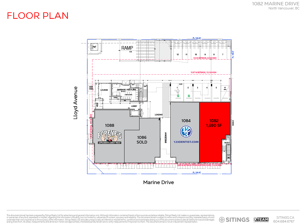 1082 Marine Drive, North Vancouver, BC floorplan