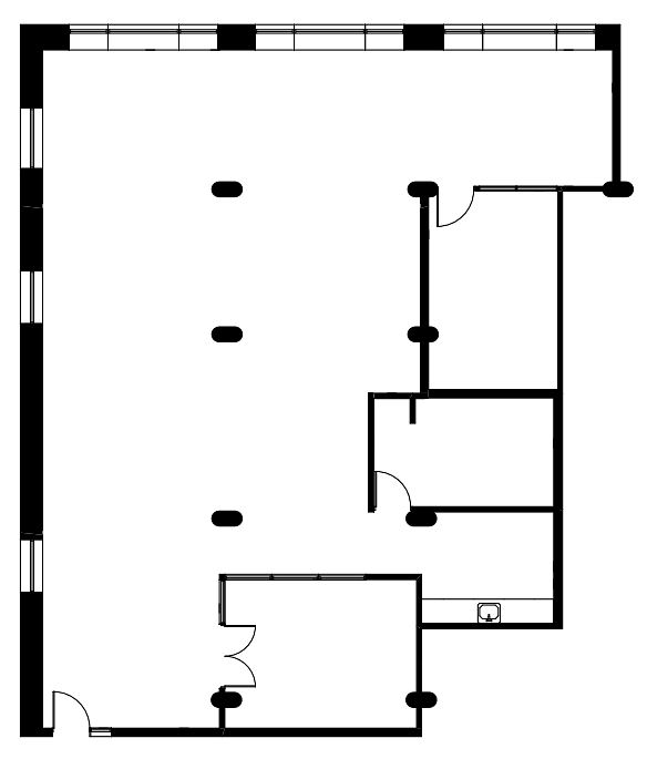 200 - 55 Water St, Vancouver, BC floorplan