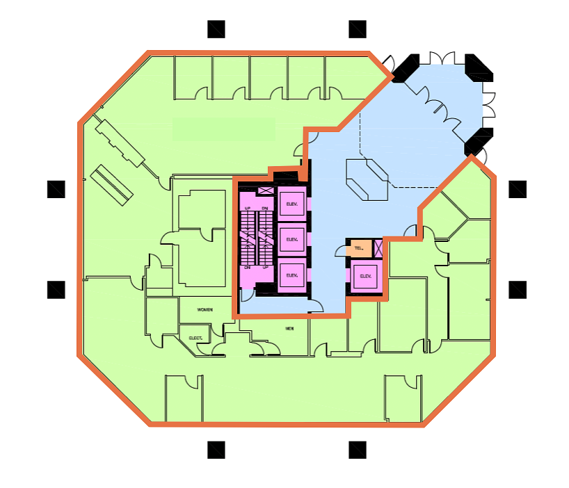 100 - 1801 Hollis St, Halifax, NS floorplan