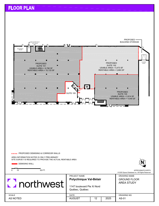 104 - 1147 Boulevard Pie-XI Nord, Québec, QC floorplan