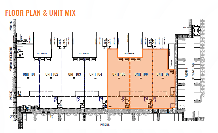 107 - 19298 36 Avenue, Surrey, BC floorplan