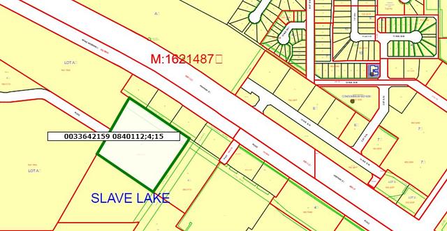 901 15 Avenue Southeast, Slave Lake, AB