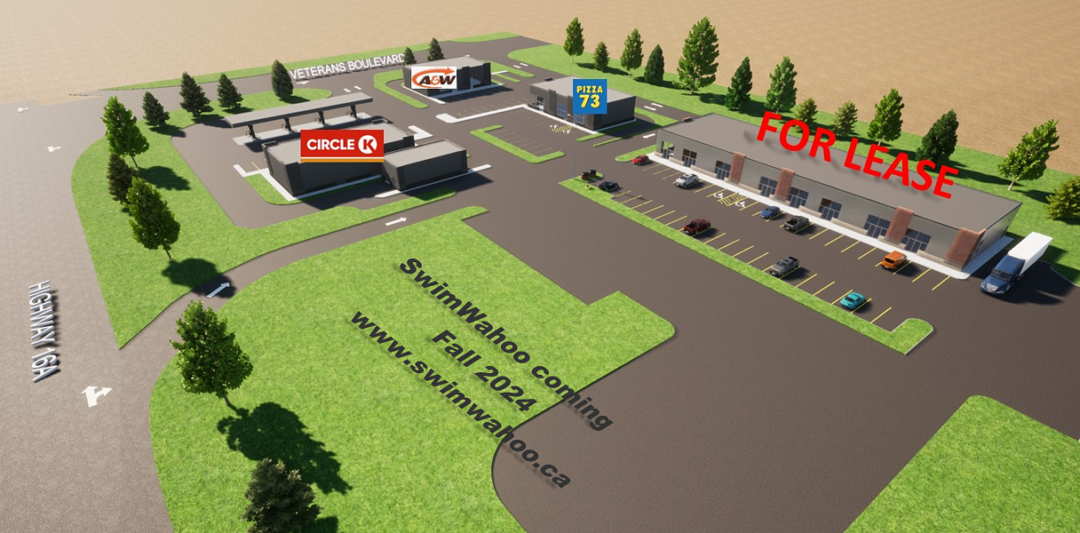 Veterans Boulevard, Stony Plain, AB