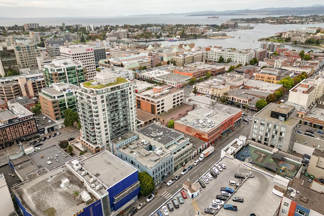 301 - 733 Johnson St, Victoria, BC