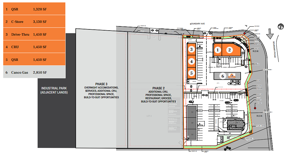 Building - 7385 Boundary Road, Prince George, BC floorplan