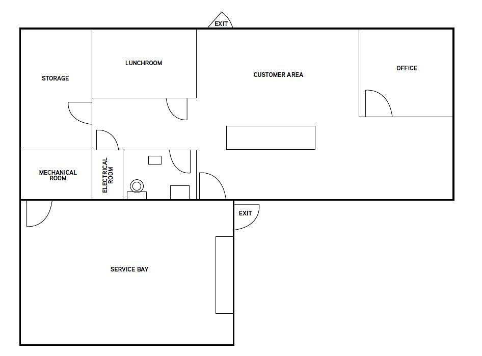 5214 Gaetz Ave, Red Deer, AB floorplan
