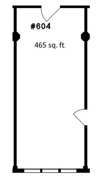 604 - 318 Homer Street, Vancouver, BC floorplan