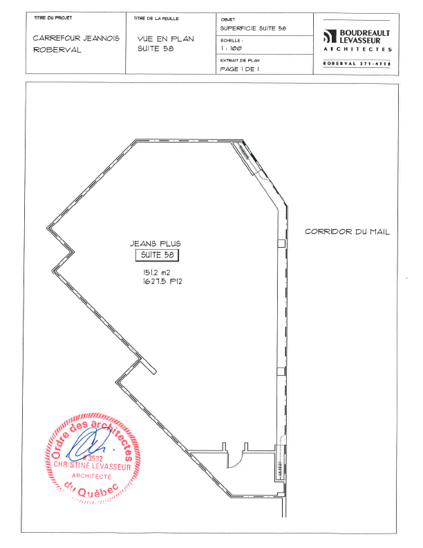 0058 - 1221 Boulevard Marcotte, Roberval, QC floorplan