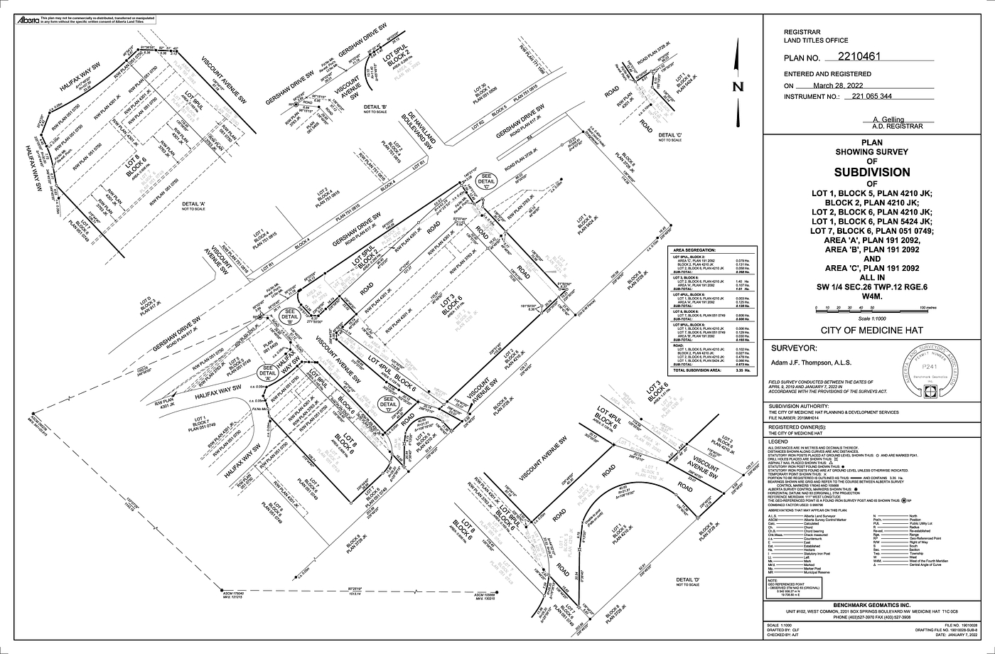 1635 Gershaw Drive SW, Medicine Hat, AB floorplan