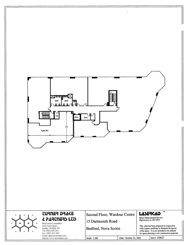301 - 15 Dartmouth Road, Bedford, NS floorplan