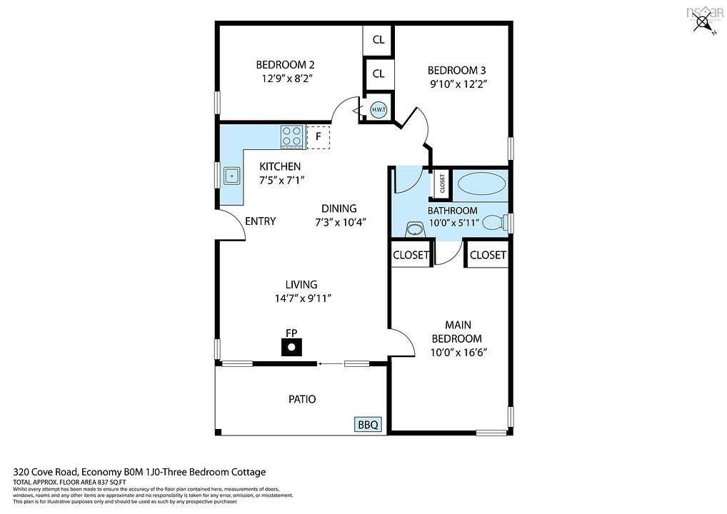 320 Cove Road, Economy, NS