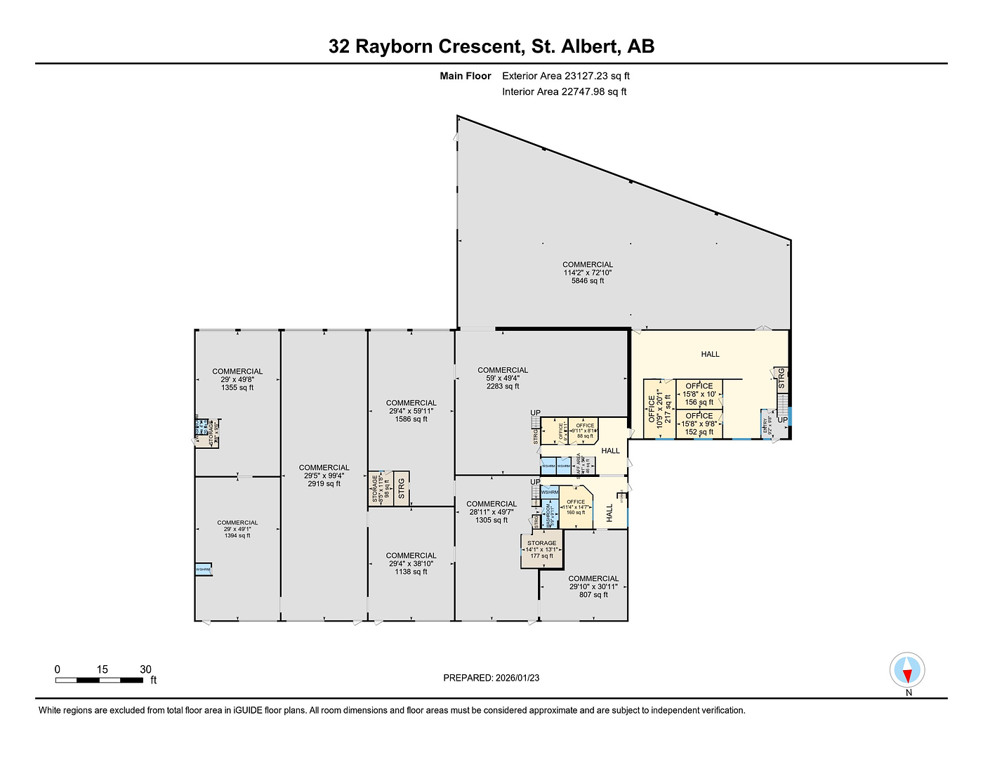 32 Rayborn Crescent, St. Albert, AB floorplan