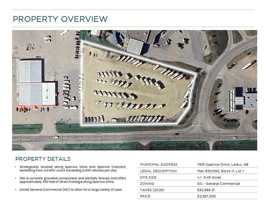 7816 Sparrow Drive, Leduc, AB