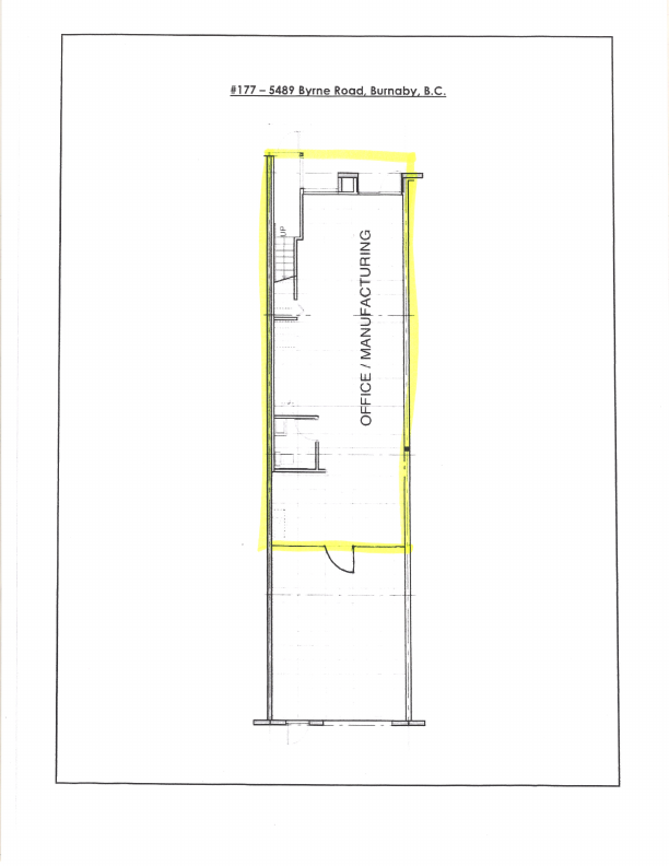 177 - 5489 Byrne Road, Burnaby, BC floorplan