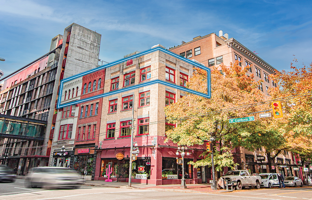 - 300 - 289 Abbott Street, Vancouver, BC
