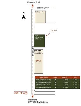 pt: SW-3-73-6-W6 RGE RD 63, Clairmont, AB