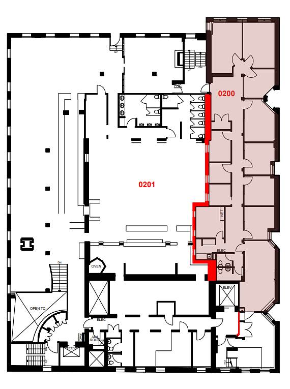 200 - 808 1 Street Southwest, Calgary, AB floorplan