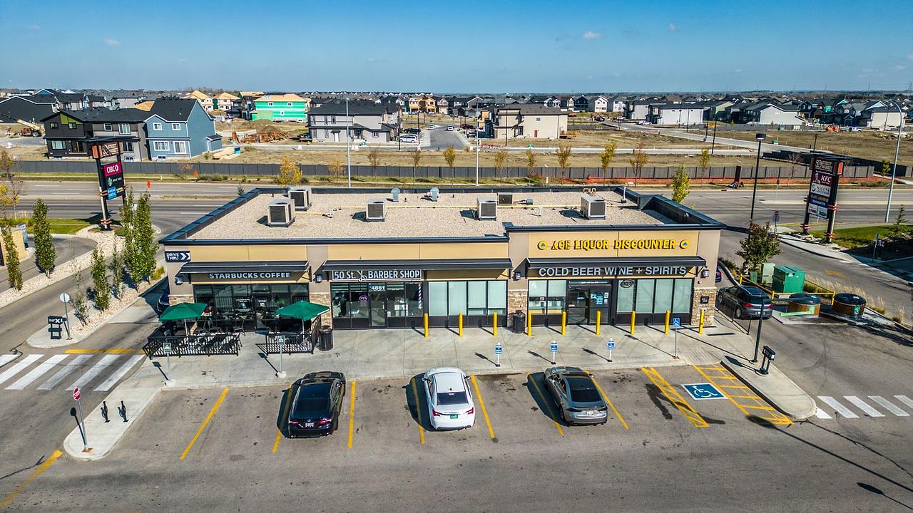 50 Street & 167 Avenue, Edmonton, AB