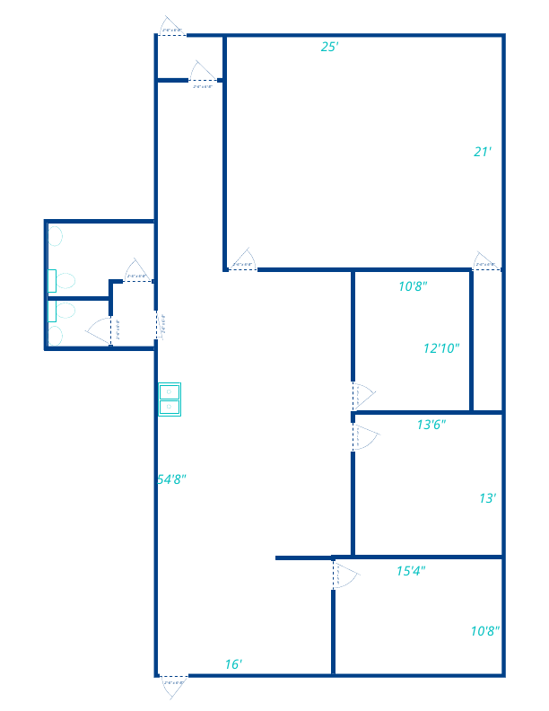 902 16 Street Southwest, Medicine Hat, AB floorplan