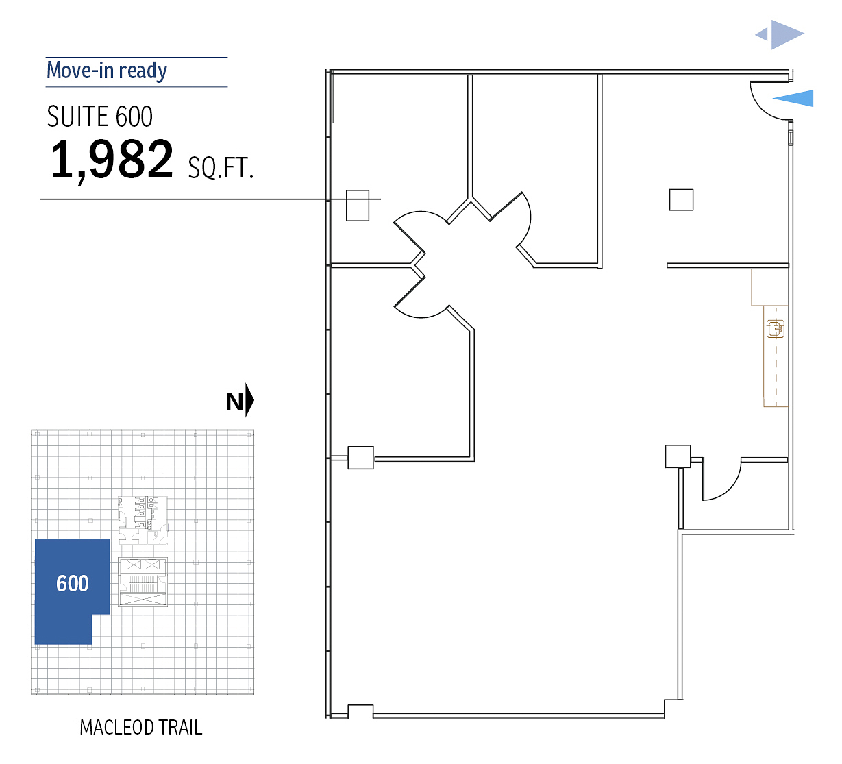 7015 Macleod Trail SW, Calgary, AB floorplan