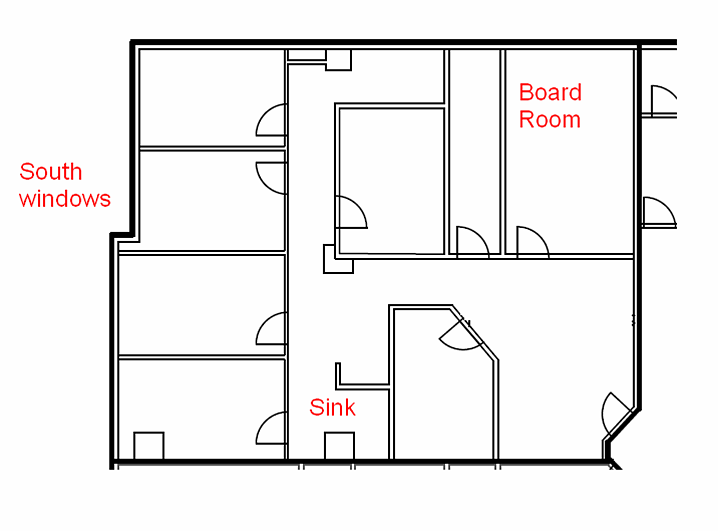 518 - 100 4 Ave SW, Calgary, AB floorplan