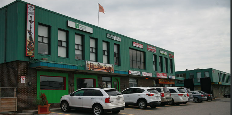 101 - 2399 Cawthra Rd, Mississauga, ON