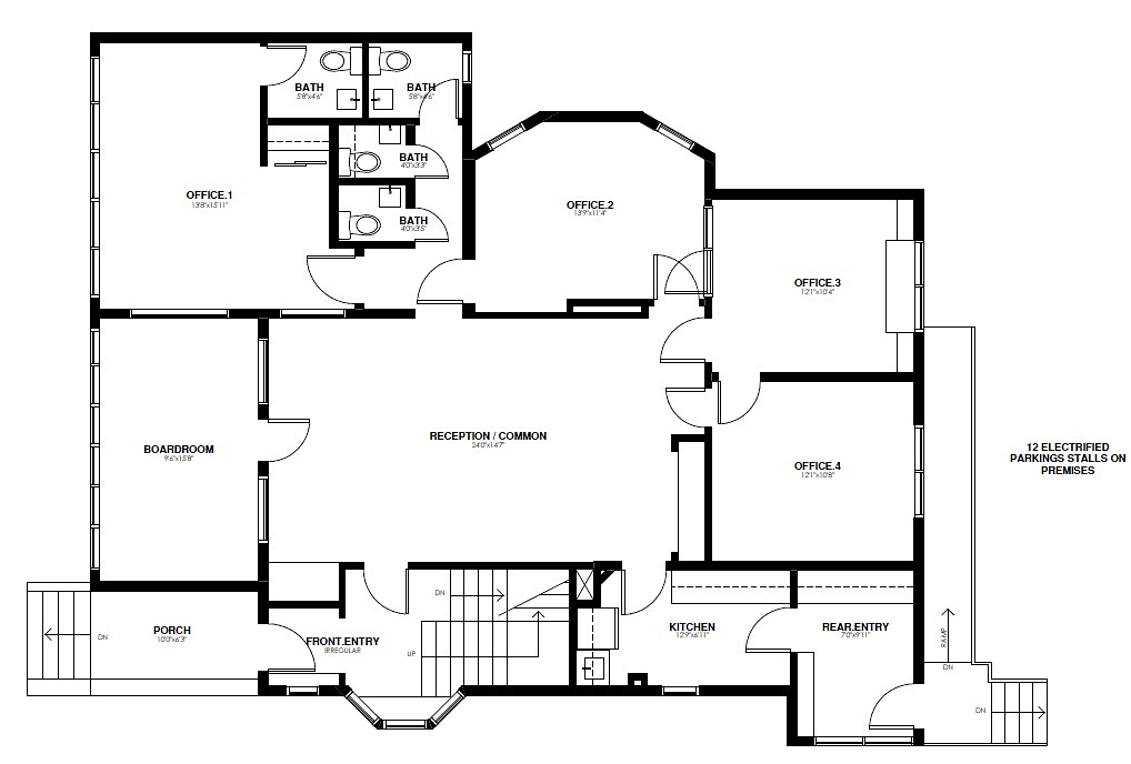 2211 Smith Street, Regina, SK floorplan