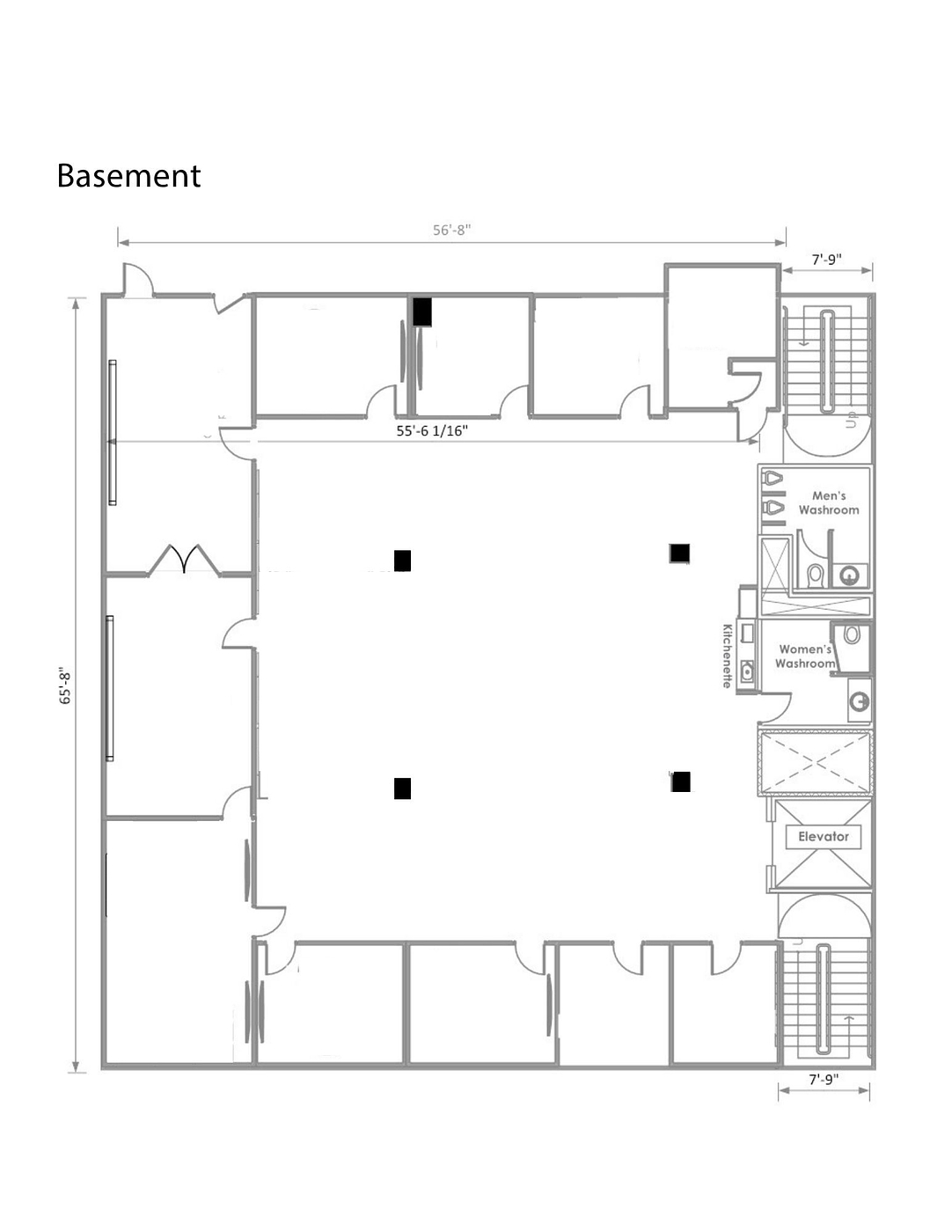 422 - 6th Street, New Westminster, BC floorplan