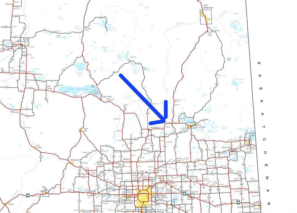 51 Street, Athabasca County No. 12, AB