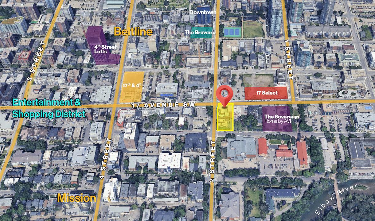Suite 400 - 255 17 Avenue Southwest, Calgary, AB