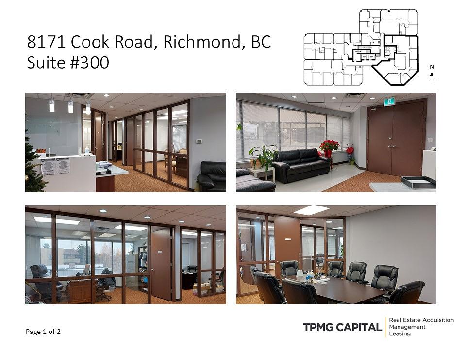 300 - 8171 Cook Rd, Richmond, BC