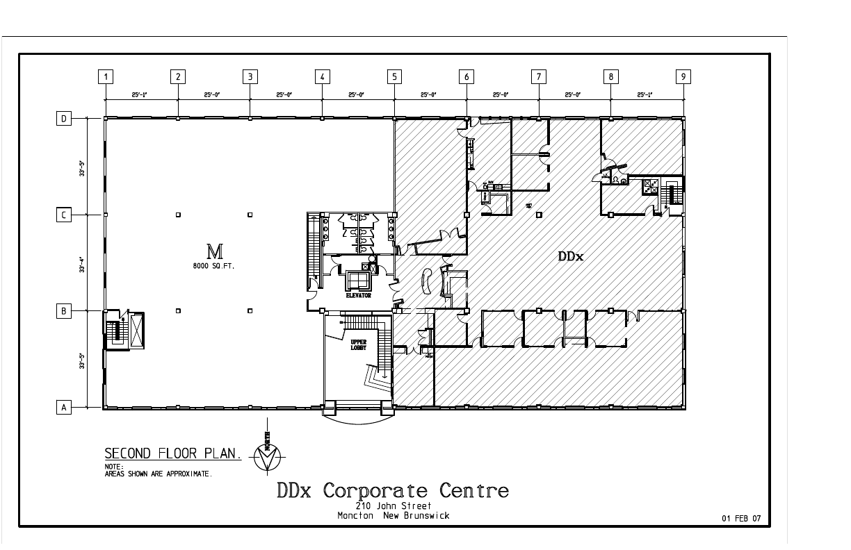 200 - 210 John Street, Moncton, NB floorplan