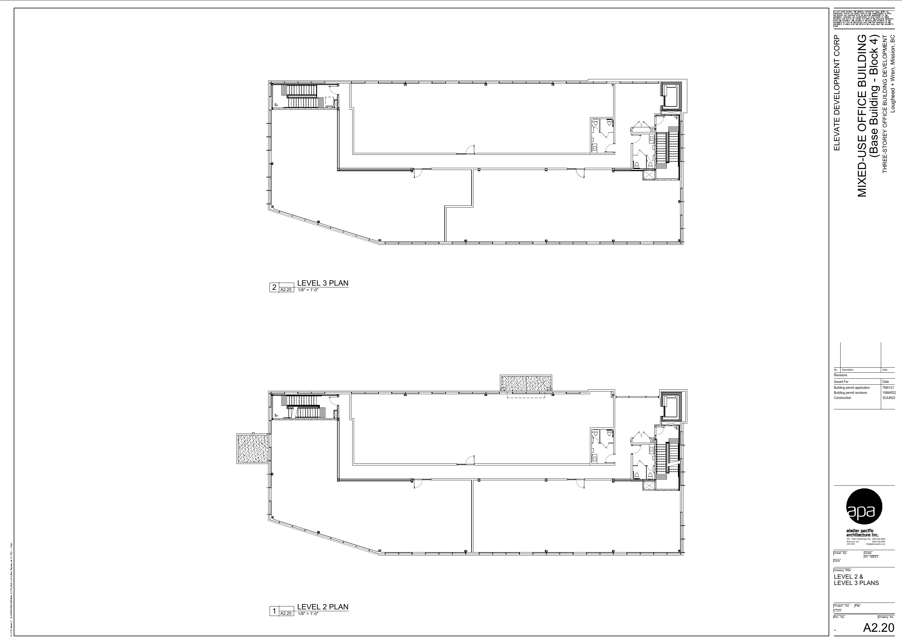 200 - 31999 Lougheed Highway, Mission, BC floorplan
