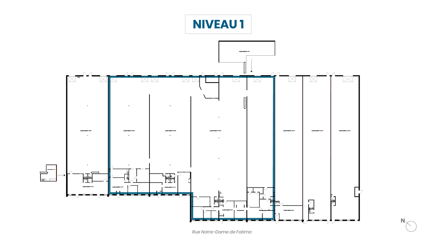 1 - 1963 Rue Notre-Dame-de-Fatima, Laval, QC floorplan