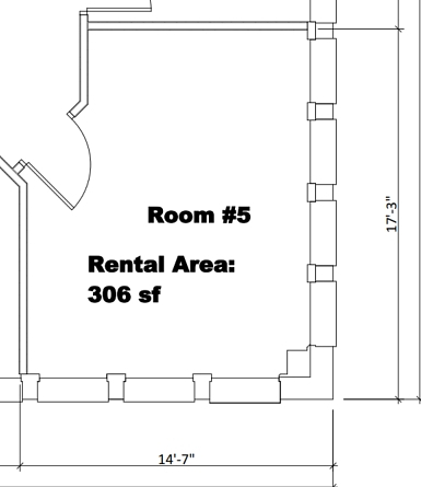 406-R5 - 301 14 Street Northwest, Calgary, AB floorplan