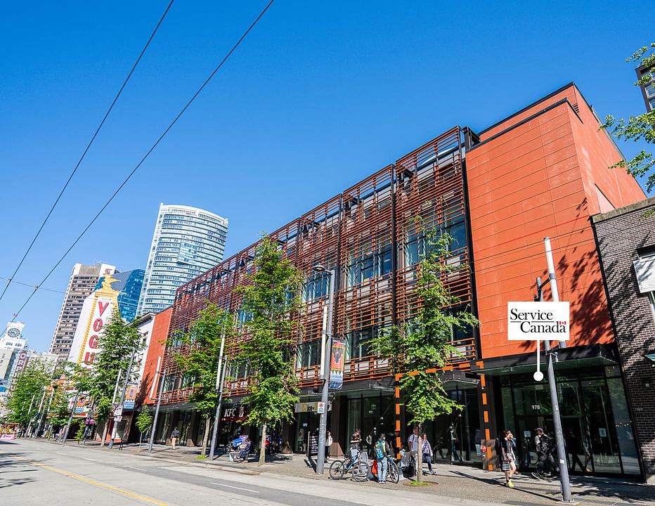 980 Granville Street, Vancouver, BC