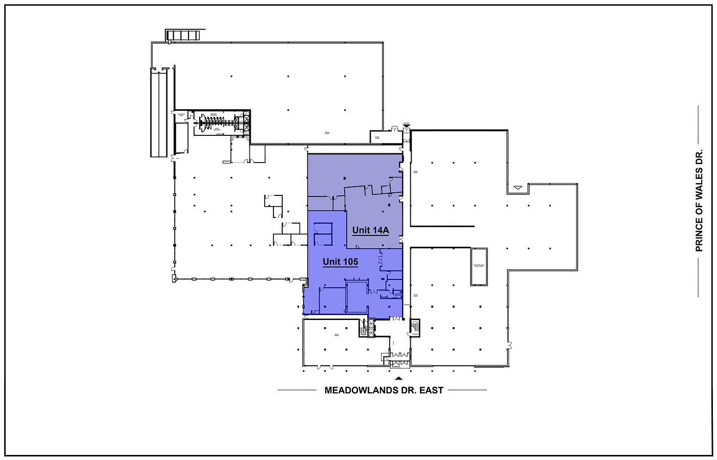 14 & 105 - 885 Meadowlands Dr E, Ottawa, ON floorplan
