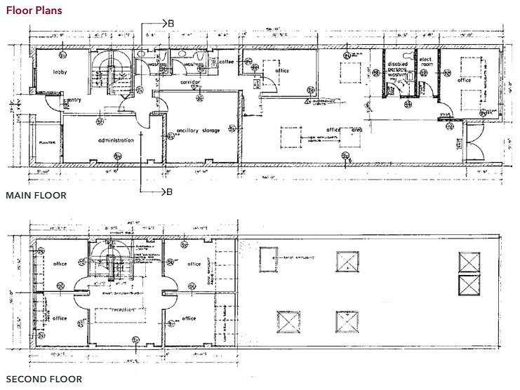 1677 West 2nd Avenue, Vancouver, BC floorplan
