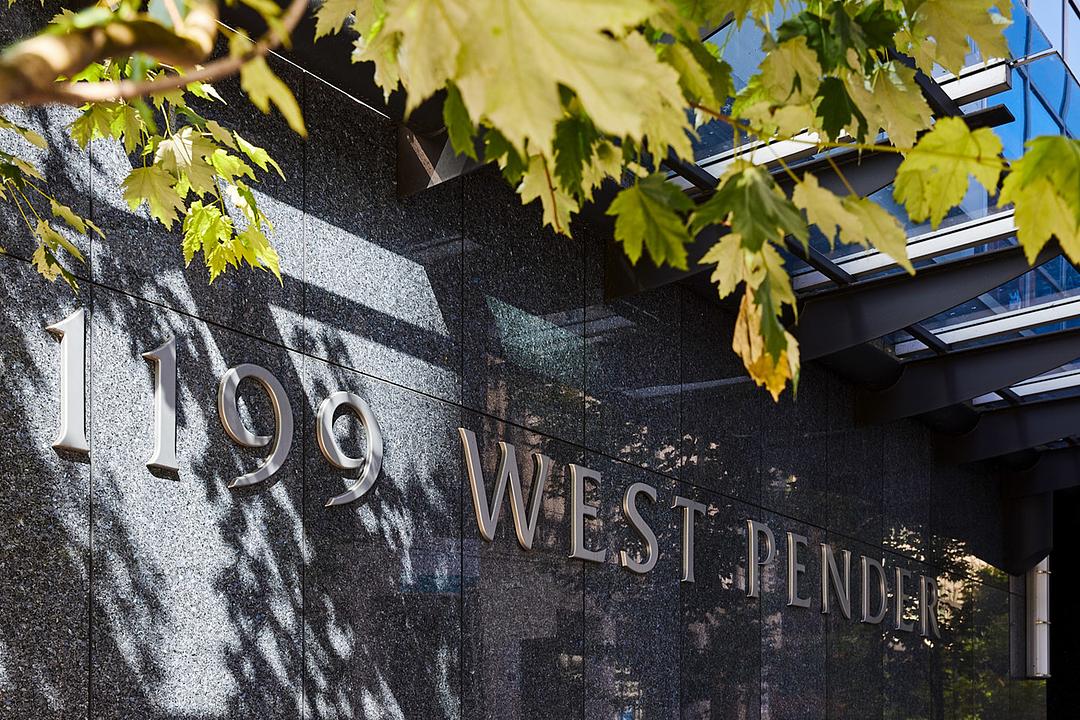 900 - 1199 West Pender Street, Vancouver, BC
