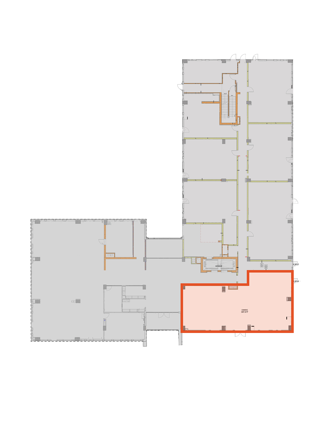 A - 800 Rue Léo, Sainte-Catherine, QC floorplan