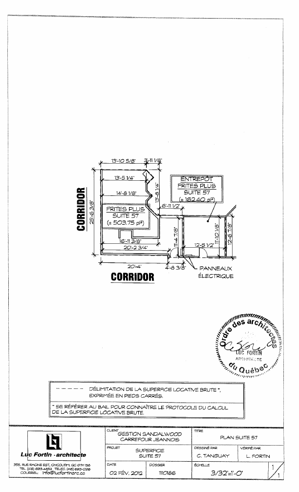 0057 - 1221 Boulevard Marcotte, Roberval, QC floorplan