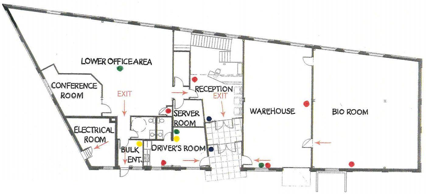 3617 Barrington Street, Halifax, NS floorplan
